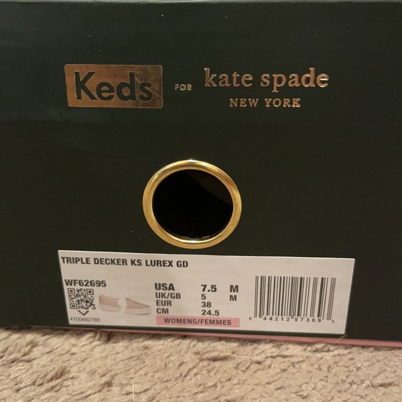 **sold**Brand new keds x Kate spade shoes - Picture 7 of 7